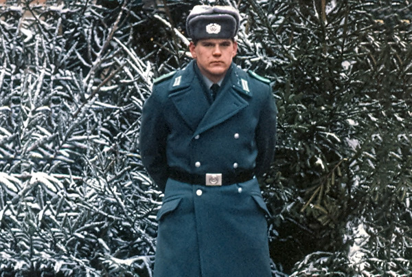 East German Soldier